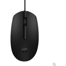 Hp M10 Siyah Sessiz 1200 Dpı Kablolu USB Optik Mouse (1,5mt Kablo Uzunluğu)