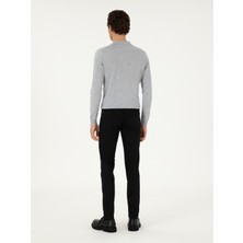 Cacharel Erkek Siyah Slim Fit Jean Pantolon 50292910-VR046