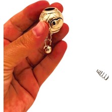 Angel Çanta Aksesuar Light Gold Yuvarlak Yaylı Büzgü Aparatı