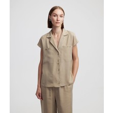 Geniş Cepli  Gömlek IS1250025410030