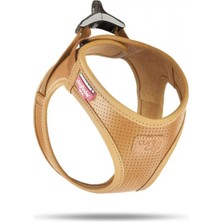 Curlı Apple Leather Harness Brown