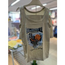 Erkek Çocuk Atlet Boxer Takım Ikili Takım Basketbol Baskılı