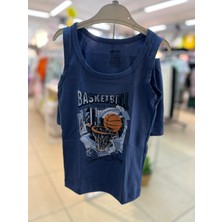 Erkek Çocuk Atlet Boxer Takım Ikili Takım Basketbol Baskılı