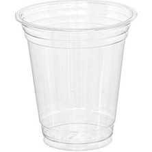 Pet Bardak 14 Oz (350 Ml) Soğuk Içecek Bardağı 1.000 Ad. (Kapaksız)