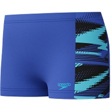 Speedo Speedo Hyperboom Panel Jm Asht Blue Erkek Çocuk Mayosu 8-00379418291 Mavi