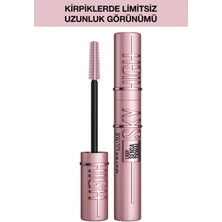 Maybelline New York Lash Sensational Sky High Maskara - Siyah
