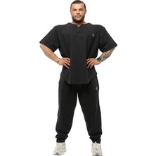 Oversize T-Shirt Rag Top Antrenman Üstü Bgsm 3347