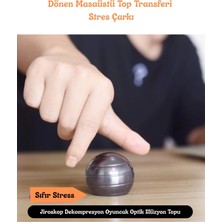 Dönen Masaüstü Top Transferi Stress Çarkı