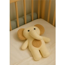 35 cm Sevimli Fil Uyku Arkadaşı - Teddy Kumaş