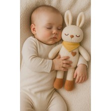 Sevimli Tavşan Boo Bebek Uyku Arkadaşı Peluş Oyuncak Teddy