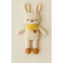 Sevimli Tavşan Boo Bebek Uyku Arkadaşı Peluş Oyuncak Teddy