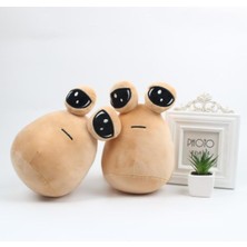 35 cm Sevimli Pou Peluş Oyuncak Uyku Arkadaşı