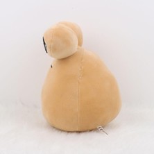 35 cm Sevimli Pou Peluş Oyuncak Uyku Arkadaşı