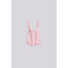 Bg Store Kız Bebek Pembe Tulum