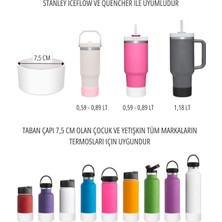 Koruyucu Silikon Altlık Taban Simli Silver Gümüş