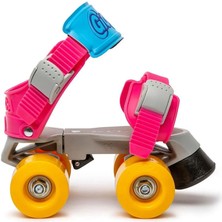 Kolay Giyilen Paten - Pembe