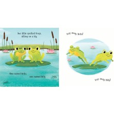 Usborne Two Little Dickie Birds Sitting On A Wall