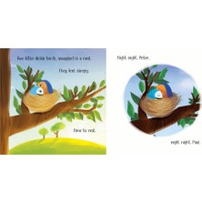 Usborne Two Little Dickie Birds Sitting On A Wall