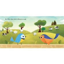 Usborne Two Little Dickie Birds Sitting On A Wall