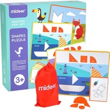 Mideer Shapes Puzzle