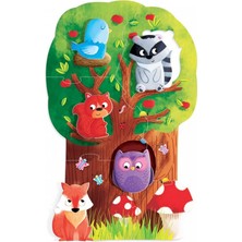 Headu Montessorı Fırst Puzzle The Forest (2-4 Yaş)