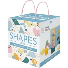 Sassı Ahşap Zeka Kutusu - Geometrik Şekiller