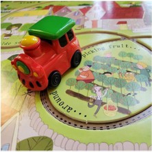 Usborne Pull-back: Busy Train Book