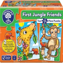 FIRST JUNGLE FRIENDS