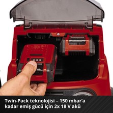Einhell TP-VC 36/30 S Auto - Solo, Akülü Islak/Kuru Süpürge  (Akü ve şarj cihazı dahil değildir) - 2347143