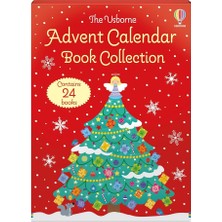 Usborne Advent Calender Book Collectıon