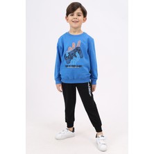 Toontoy Erkek Çocuk Baskılı Eşofman Takım