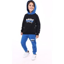 Toontoy Erkek Çocuk Baskılı Eşofman Takım