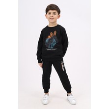 Toontoy Erkek Çocuk Baskılı Eşofman Takım