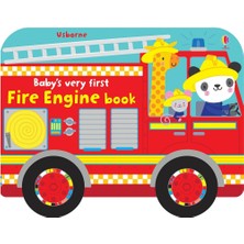 Usborne Baby S Very First Fire Engine Book