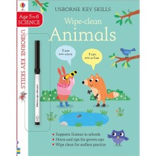 Key Skills Wipe Clean Animals 5-6