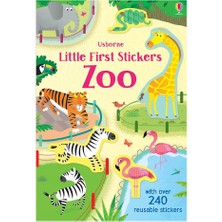 Lıttle Fırst Stıcker Zoo