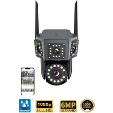 O-KAM-3016 Wifi 6mp Ptz Kamera