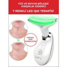 Farg Myface FG-1015 Yüz ve Boyun Için Ems Teknolojili Güzellik Cihazı ( Gıdık, Sarkma Vb. )