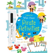 Wipe-Clean Pirate Activities