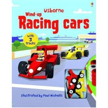 Wind-Up Racing Cars