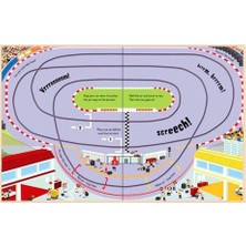 Wind-Up Racing Cars