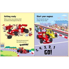 Wind-Up Racing Cars