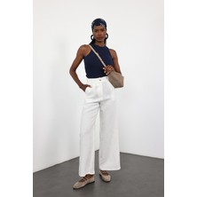 Lacivert Halter Yaka Atlet 23067