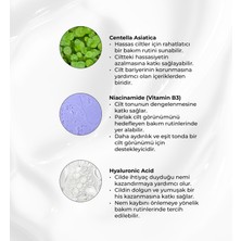 Wiwify Yatıştırıcı Onarıcı Yüksek Korumalı Centella Soothing Sun Serum SPF 50 + Pa ++++ 50 ml