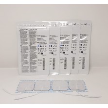İstanbul Shop Tens Elektrod Pedi 5x5 cm Kablolu 4’lü Paket 5 Adet