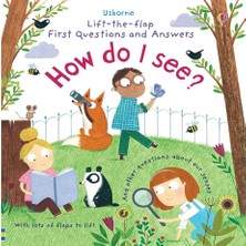Usborne How Do I See?