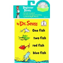 One Fish- Two Fish- Red Fish- Blue Fish (Book-Cd)