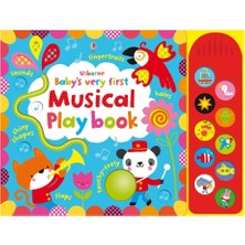 Moki BABY S VERY FIRST MUSICAL PLAY BOOK WITH SOUND PAN