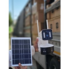 O-KAM-3920 6mp 4g Solar Dual Lens Ptz Camera