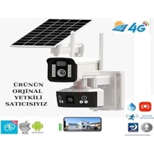 O-KAM-3920 6mp 4g Solar Dual Lens Ptz Camera